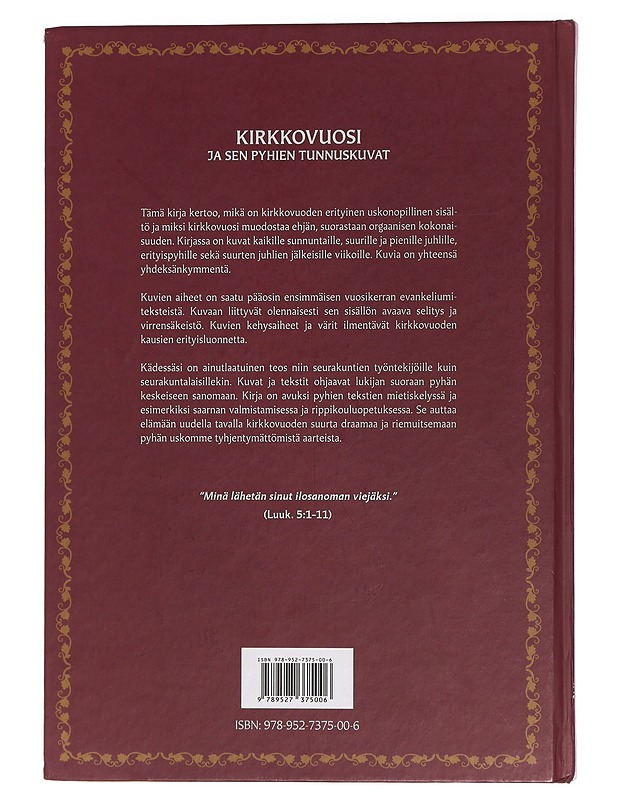 Kirkkovuosi ja sen pyhien tunnuskuvat - Martikainen, Jouko N. - Tietokirjat ja oppaat - 10105444682 - 1