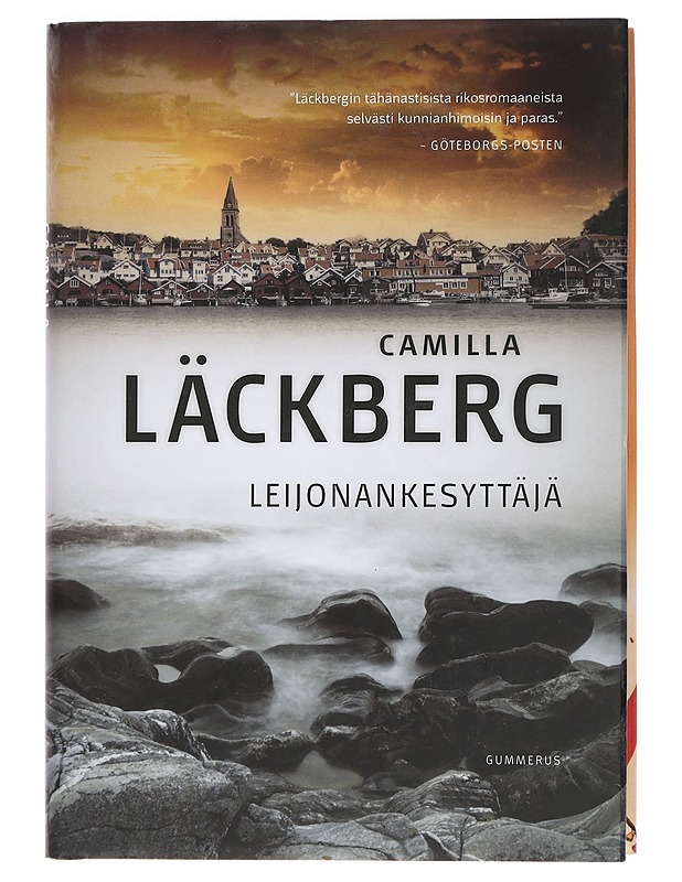 Leijonankesyttäjä - Läckberg, Camilla - Jännitys ja dekkarit - 10105444684 - 0