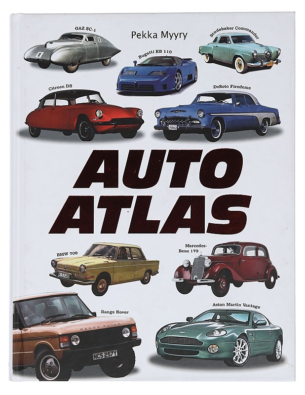 AutoAtlas - Myyry, Pekka - Historiakirjat - 10105444687 - 0