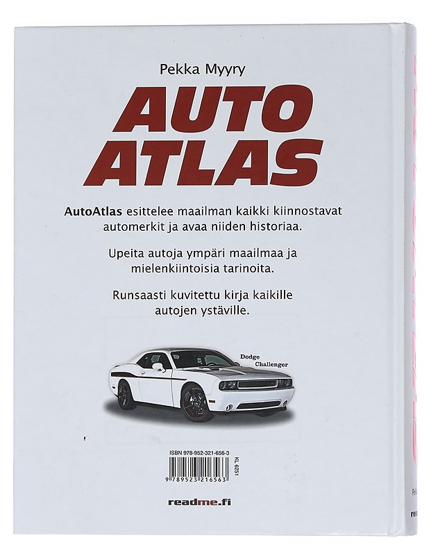 AutoAtlas - Myyry, Pekka - Historiakirjat - 10105444687 - 1