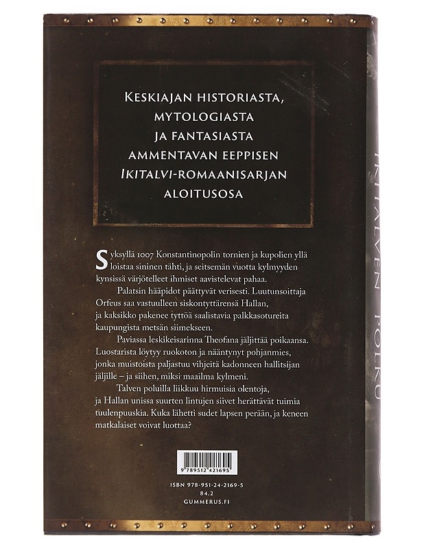 Ikitalven polku - Sevänen, Niilo - Fantasia- ja scifi - 10105444692 - 1