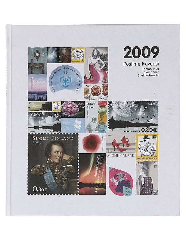 Postimerkkivuosi 2009 - Tietokirjat ja oppaat - 10105444693 - 0