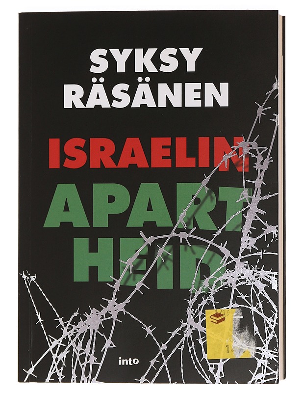 Israelin apartheid - Räsänen, Syksy - Historiakirjat - 10105444694 - 0