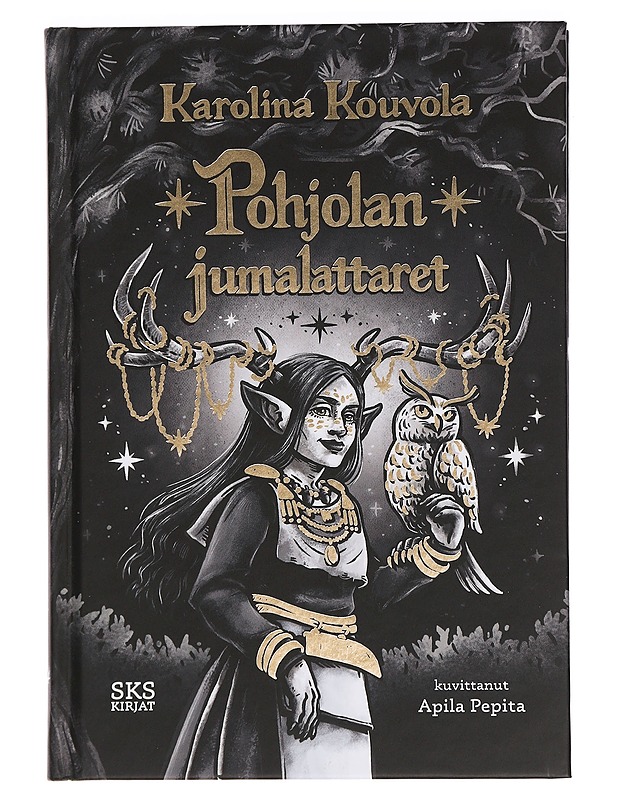 Pohjolan jumalattaret - Kouvola, Karolina - Harrastekirjat - 10105444698 - 0