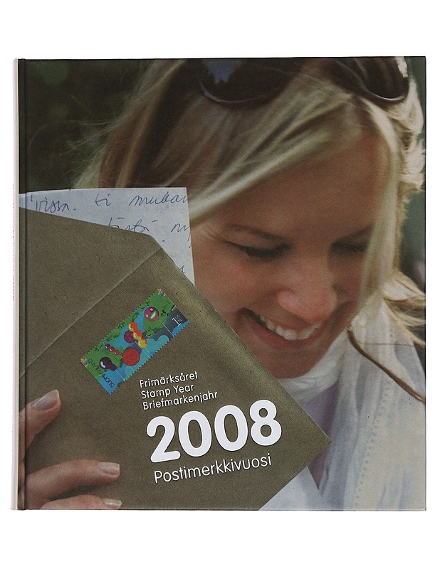 Postimerkkivuosi 2008 - Taide- ja kulttuurikirjat - 10105444701 - 0