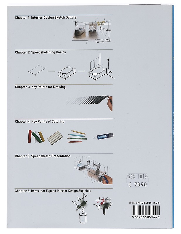 Interior Design Presentations: Techniques for Quic, Professional Renderings of Interiors - Hasegawa Noriyoshi - Tietokirjat ja oppaat - 10105444706 - 1