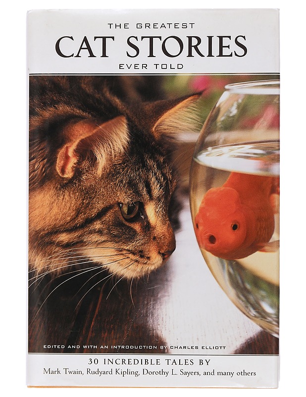 The Greatest Cat Stories Ever Told - Elliot, Charles - Romaanit ja novellit - 10105444704 - 0