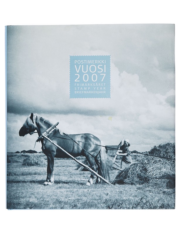 Postimerkkivuosi 2007 - Taide- ja kulttuurikirjat - 10105444708 - 0