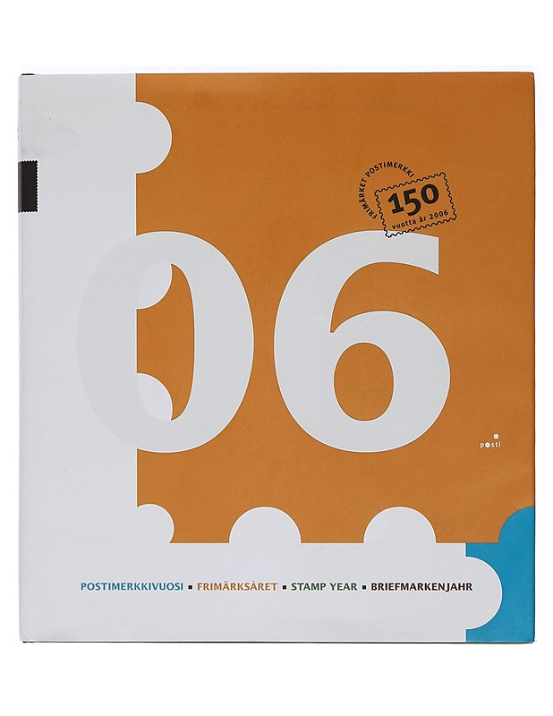 Postimerkkivuosi 2006 - Taide- ja kulttuurikirjat - 10105444710 - 0