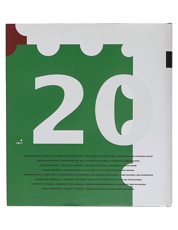 Postimerkkivuosi 2006 - Taide- ja kulttuurikirjat - 10105444710 - 1