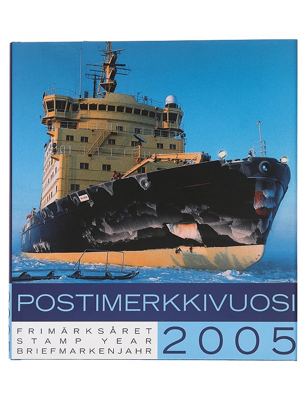 Postimerkkivuosi 2005 - Taide- ja kulttuurikirjat - 10105444712 - 0
