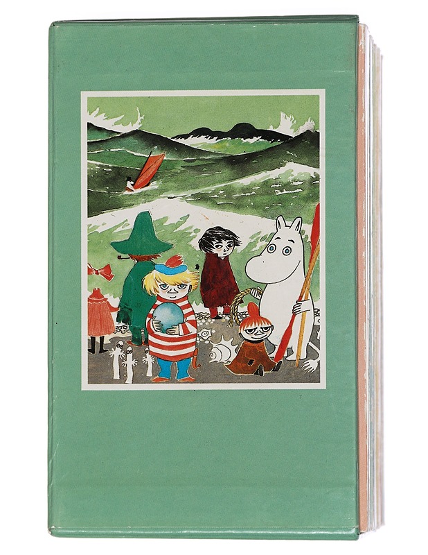 Tove Jansson - Muumilaakson tarinat 1-8 - Lastenkirjat - 10105444717 - 0