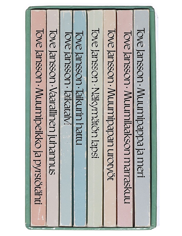Tove Jansson - Muumilaakson tarinat 1-8 - Lastenkirjat - 10105444717 - 2