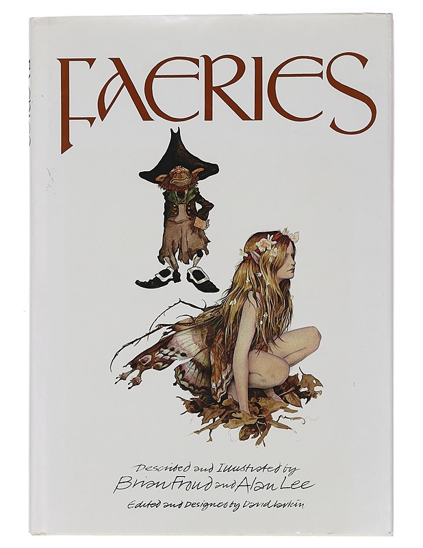 Faeries - Frond, Brian - Harrastekirjat - 10105444724 - 0