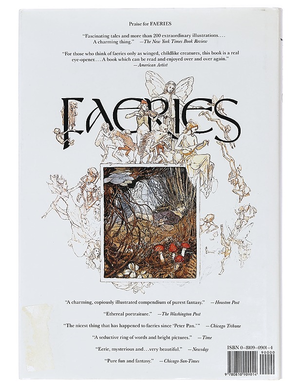 Faeries - Frond, Brian - Harrastekirjat - 10105444724 - 1