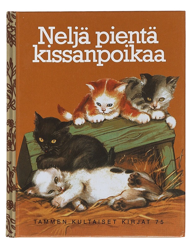 Neljä pientä kissanpoikaa - Daly, Kathleen N. - Lastenkirjat - 10105444718 - 0