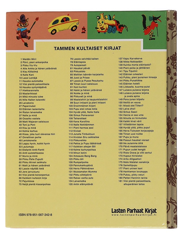 Neljä pientä kissanpoikaa - Daly, Kathleen N. - Lastenkirjat - 10105444718 - 1