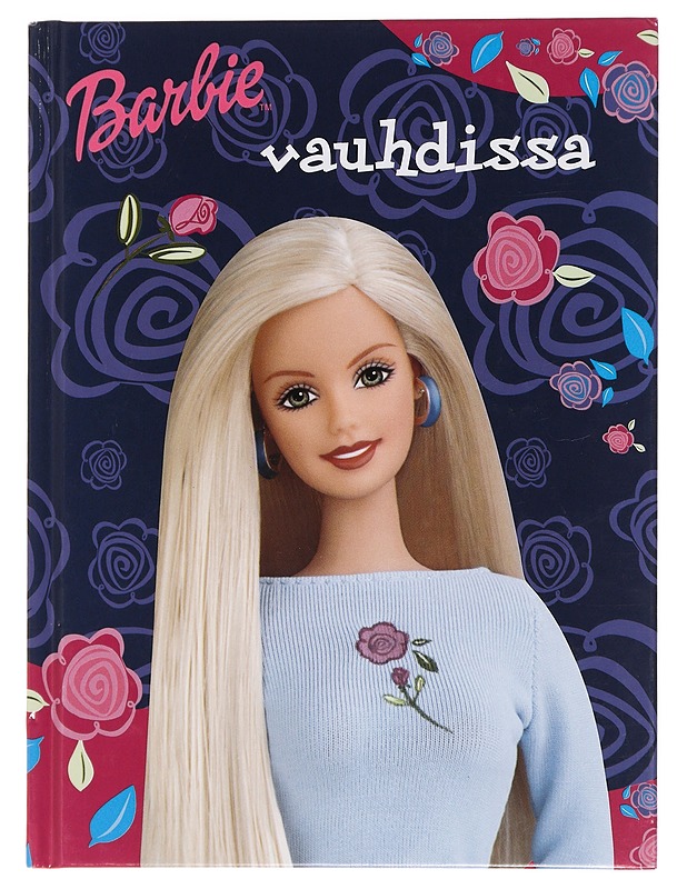 Barbie vauhdissa - Ropa, Sanna - Lastenkirjat - 10105444721 - 0