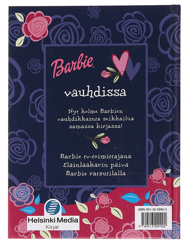 Barbie vauhdissa - Ropa, Sanna - Lastenkirjat - 10105444721 - 1