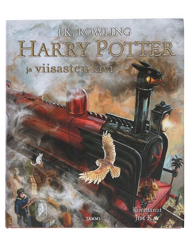 Harry Potter ja viisasten kivi - Rowling, J. K. - Lastenkirjat - 10105444728 - 0