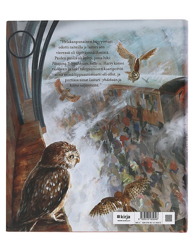 Harry Potter ja viisasten kivi - Rowling, J. K. - Lastenkirjat - 10105444728 - 1