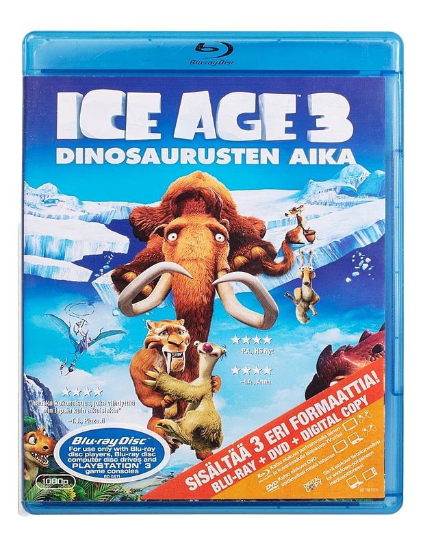 Ice Age 3: Dinosaurusten Aika - Blu-Ray  - Blu-ray-levyt - 10105444733 - 0