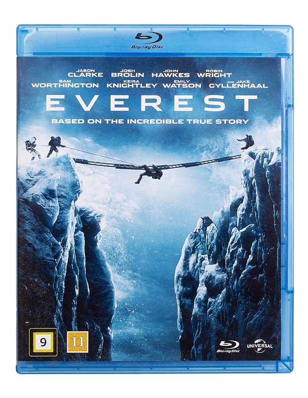 Everest - Blu-ray - Blu-ray-levyt - 10105444738 - 0