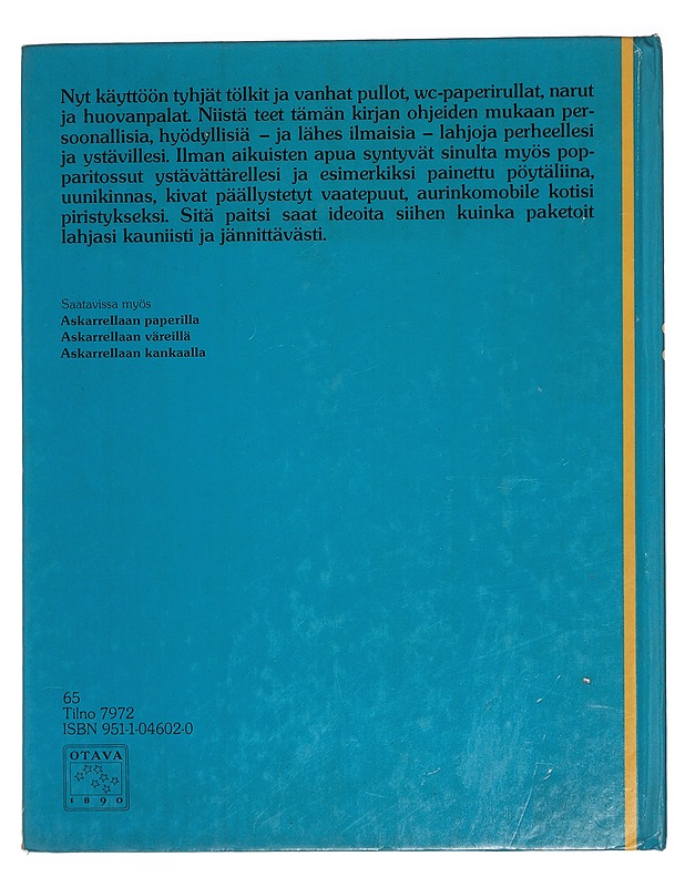 Askarrellaan lahjoja - Boase, Wendy - Harrastekirjat - 10105444751 - 1