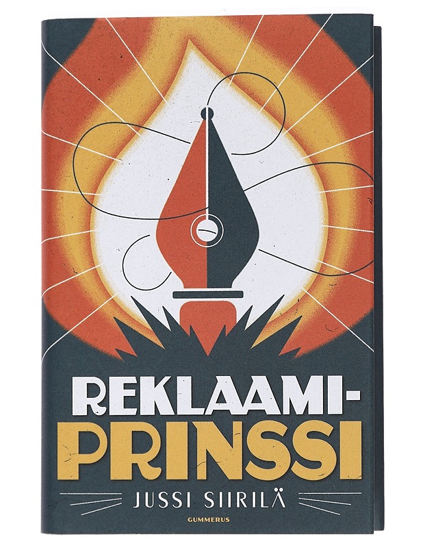 Reklaamiprinssi - Siirilä, Jussi - Romaanit ja novellit - 10105444753 - 0