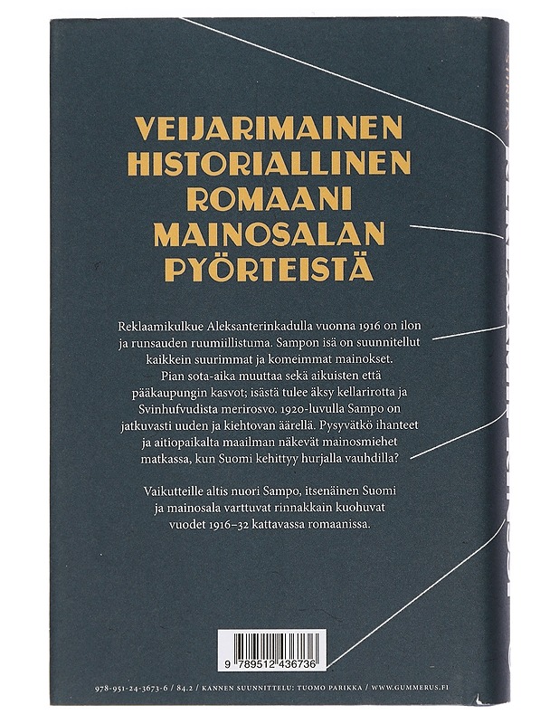 Reklaamiprinssi - Siirilä, Jussi - Romaanit ja novellit - 10105444753 - 1