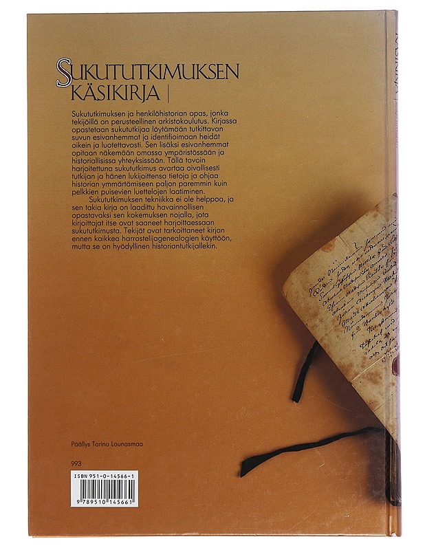 Sukututkimuksen käsikirja - Hyppönen, Marjo - Elämäkerrat ja muistelmat - 10105444755 - 1