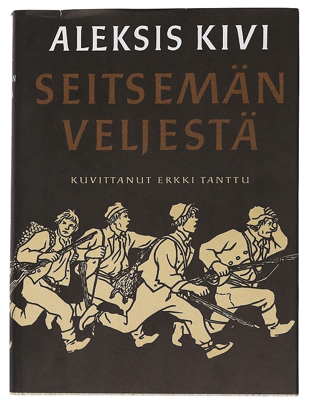 Seitsemän veljestä - Aleksis Kivi - Romaanit ja novellit - 10105444754 - 0