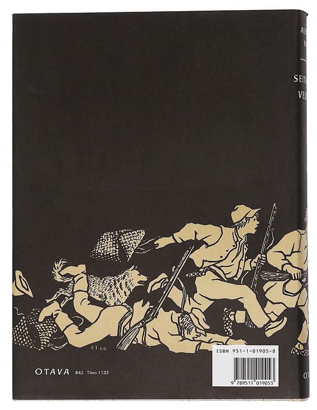 Seitsemän veljestä - Aleksis Kivi - Romaanit ja novellit - 10105444754 - 1