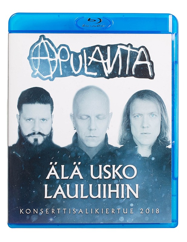 Apulanta: Älä Usko Lauluihin - Blu-Ray - Blu-ray-levyt - 10105444760 - 0