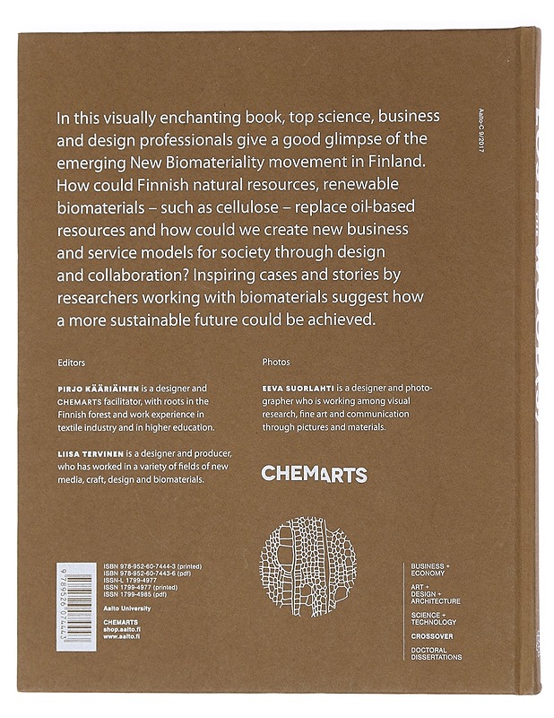 Lost In The Wood(s) : The new Biomateriality in Finland - Tietokirjat ja oppaat - 10105444758 - 1