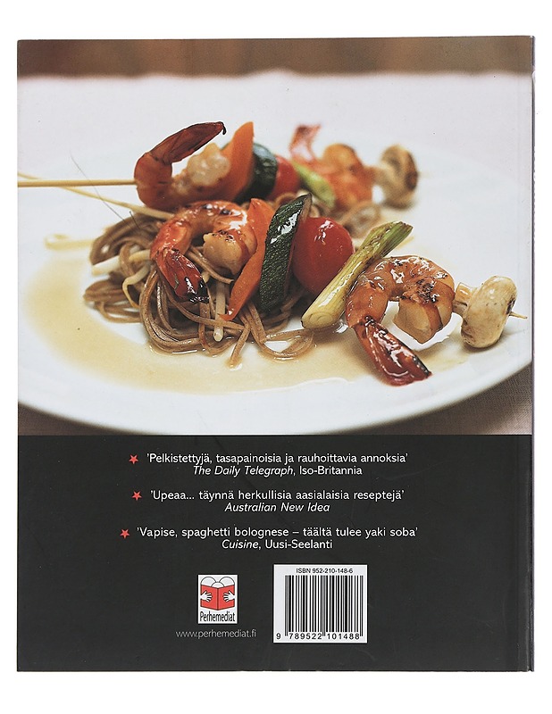 Wagamama-keittokirja - Arnold, Hugo - Ruokakirjat - 10105444761 - 1