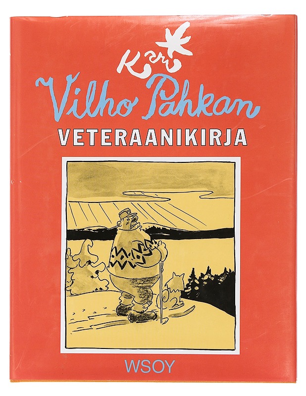 Vilho Pahkan veteraanikirja - Kari - Romaanit ja novellit - 10105444762 - 0
