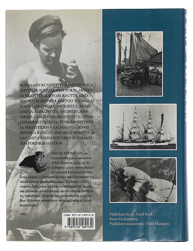 Navis Fennica: Suomen merenkulun historia 1-4 - Historiakirjat - 10105444764 - 2