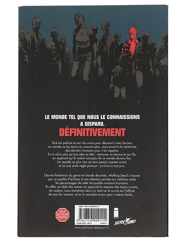 Walking Dead: 1. Passè Dècomposè - Kirkman, Robert - Sarjakuvat - 10105444770 - 1