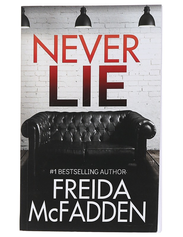 Never Lie - Freida McFadden - Romaanit ja novellit - 10105444774 - 0