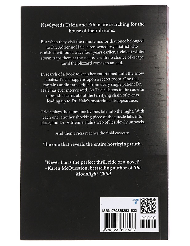 Never Lie - Freida McFadden - Romaanit ja novellit - 10105444774 - 1