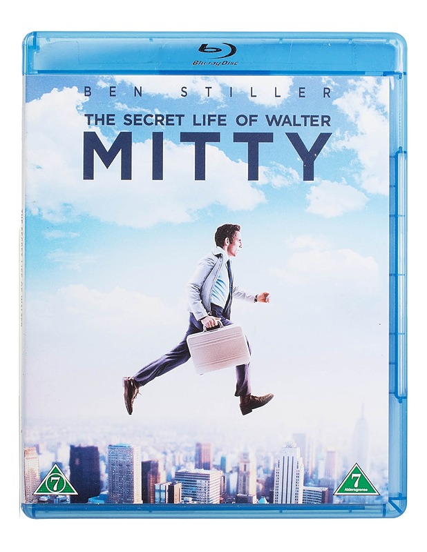 The Secret Life of Walter Mitty - Blu-Ray - Blu-ray-levyt - 10105444773 - 0
