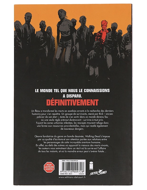 Walking Dead: 2. Cette Vie Derrière Nous - Kirkman, Robert - Sarjakuvat - 10105444776 - 1