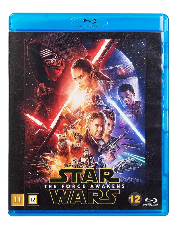 Star Wars: The Force Awakens - Blu-Ray - Blu-ray-levyt - 10105444777 - 0