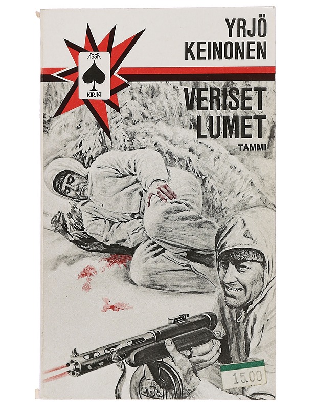 Veriset lumet : sotaromaani - Yrjö Keinonen - Romaanit ja novellit - 10105444779 - 0