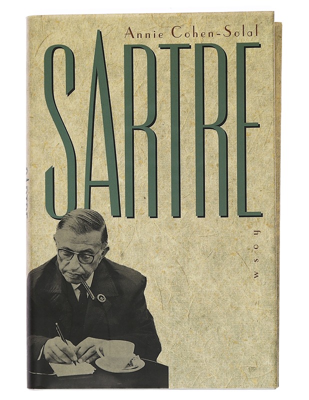 Sartre - Cohen-Solal, Annie - Elämäkerrat ja muistelmat - 10105444783 - 0