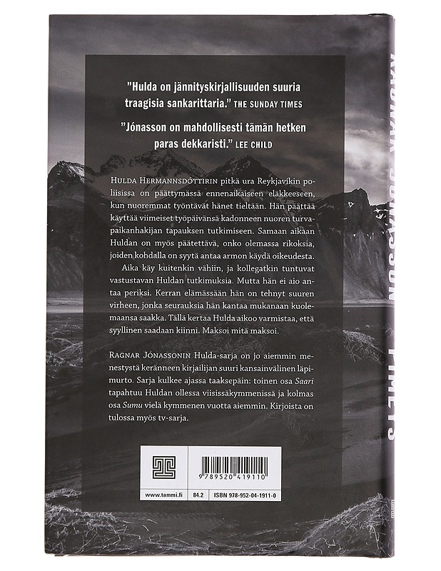 Pimeys - Ragnar Jónasson - Romaanit ja novellit - 10105444785 - 1