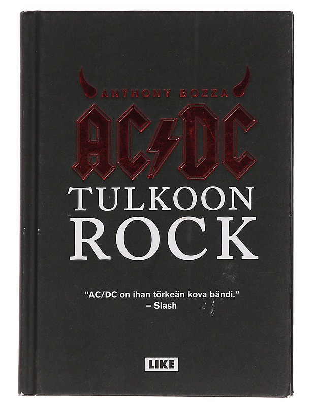 AC/DC : tulkoon rock - Bozza, Anthony - Elämäkerrat ja muistelmat - 10105444788 - 0