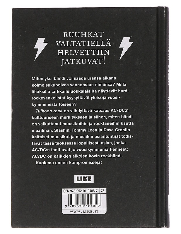 AC/DC : tulkoon rock - Bozza, Anthony - Elämäkerrat ja muistelmat - 10105444788 - 1
