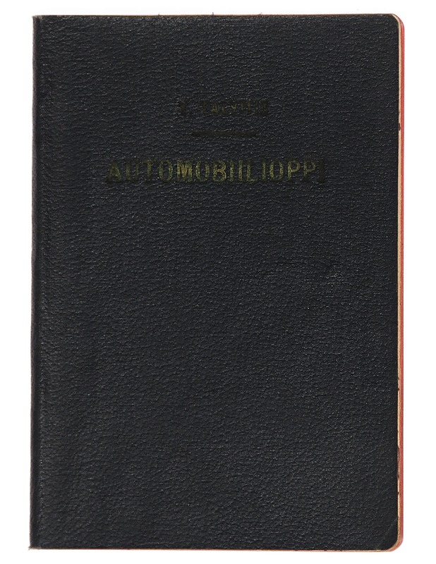 Automobiilioppi - Talvitie, Y. - Tietokirjat ja oppaat - 10105444793 - 0